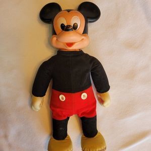 Vintage Marching Mickey Mouse